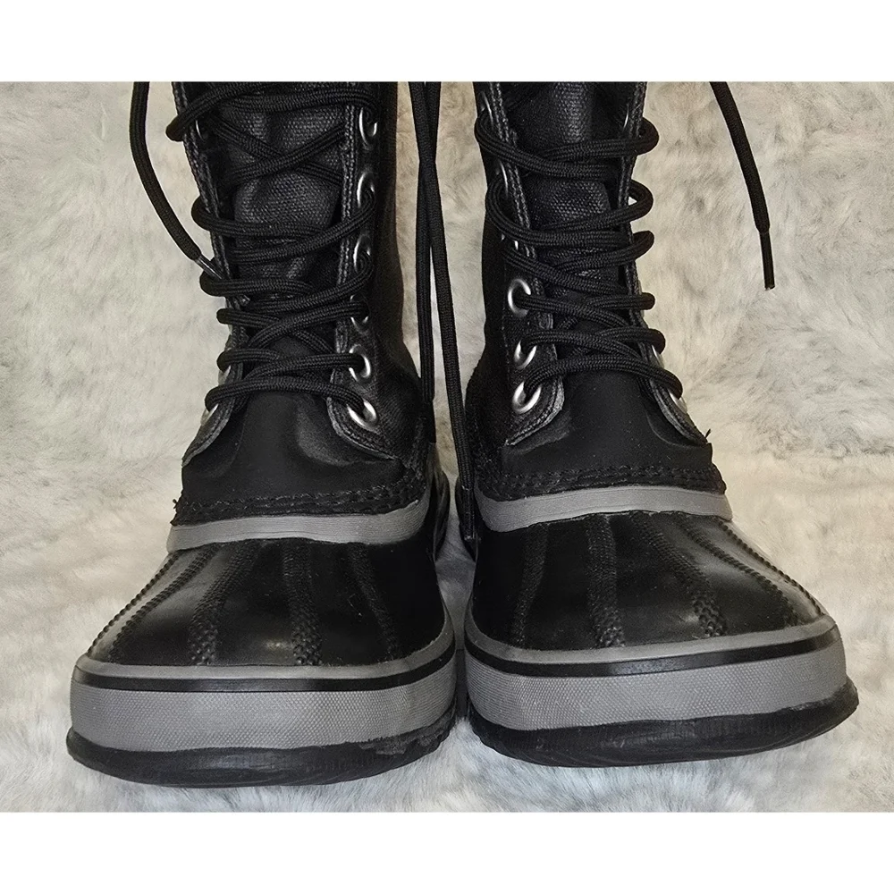 Sorel step confidently